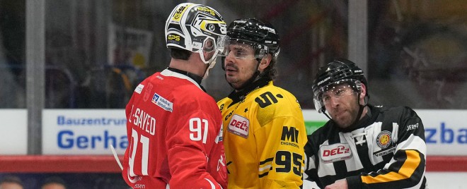 40. Spieltag: Pinguine lassen Federn in Bad Nauheim