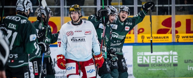 44. Spieltag: Bietigheim mit Statement-Sieg