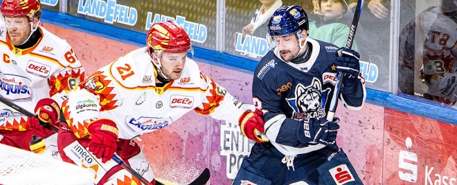 47. Spieltag: Kaufbeuren überrascht beim Tabellenzweiten