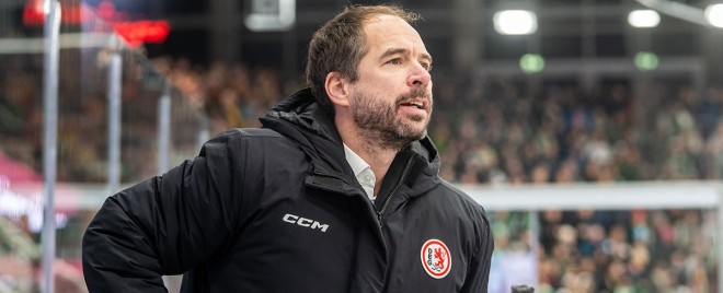 Düsseldorfer EG verlängert mit Cheftrainer Harry Lange