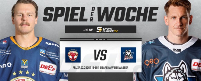 Spiel der Woche: Füchse fordern Huskies in bissigem Duell mit Playoff-Charakter
