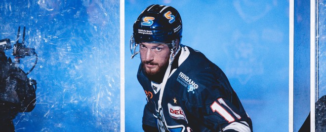 Jake Weidner bleibt bei den Huskies