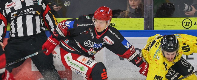 Kapitän Andreas Schwarz verlängert in Landshut