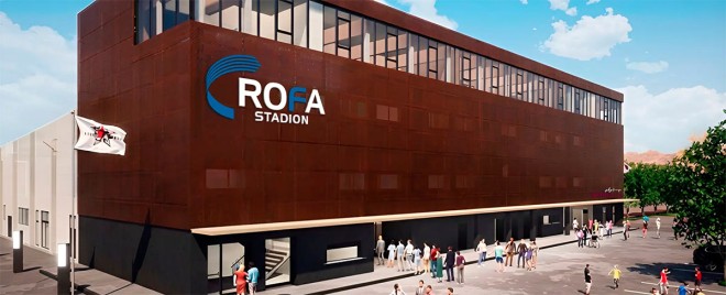 Starbulls Rosenheim treiben Stadionausbau weiter voran