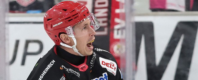 Trevor Gooch verlängert bis 2028 in Landshut