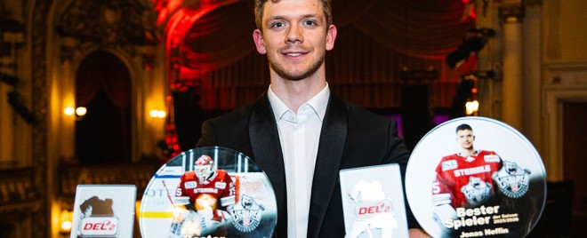 Jonas Neffin ist Spieler des Jahres 2025/26
