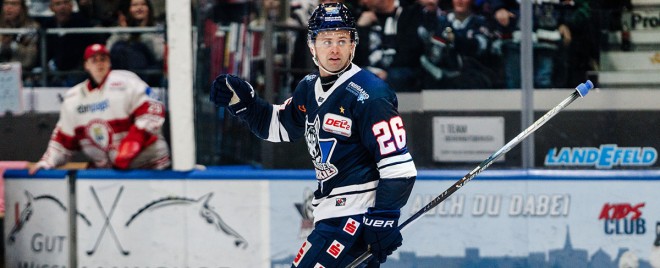 Yannik Valenti bleibt bis 2027 in Kassel