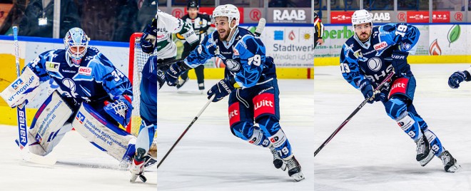 Trio verlängert bei den Blue Devils