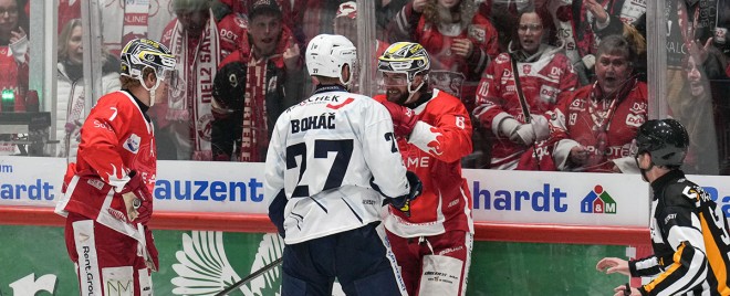 Zweiter Krimi-Sieg im zweiten Duell: Bad Nauheim baut Führung aus