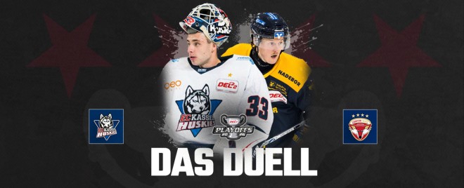 Playoff-Duell: Huskies gegen Füchse und die Frage, wer mehr Biss hat...