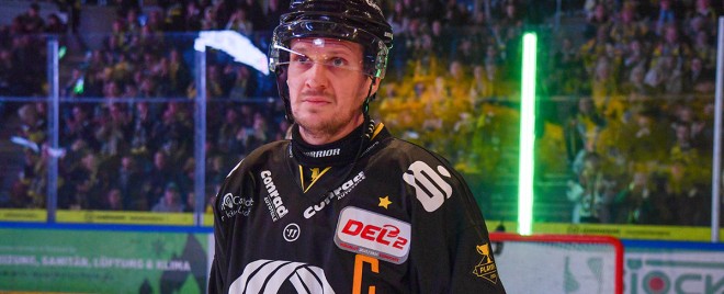 Kapitän bleibt an Bord: Alexander Weiß verlängert bei den Krefeld Pinguinen