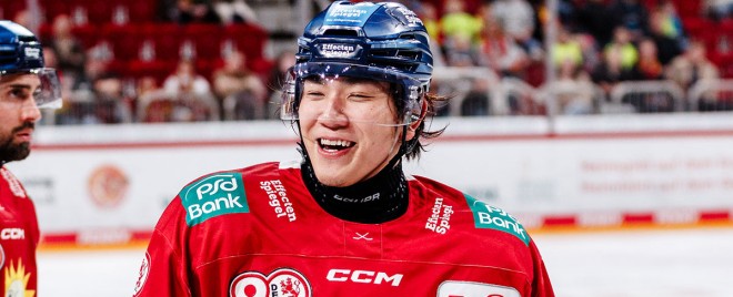 Düsseldorfer EG verlängert mit Yushiroh Hirano