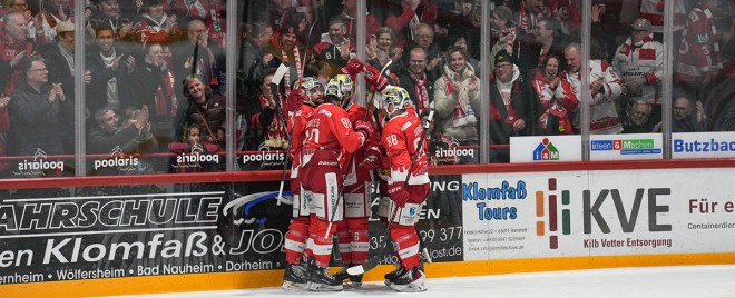 Sweep perfekt: Bad Nauheim feiert Klassenerhalt