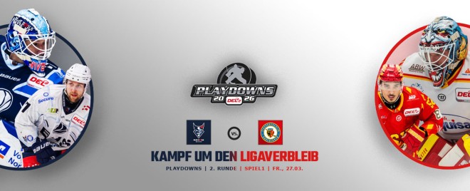 2. Playdown-Runde wird vorverlegt: Beginn bereits am 27. März
