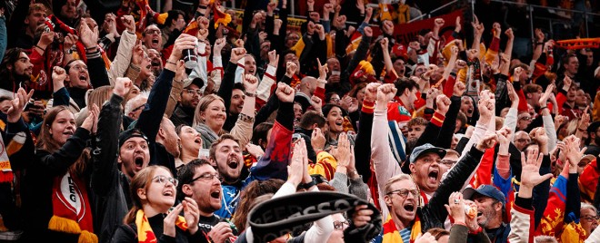 DEL2 stellt im vierten Jahr in Folge neuen Zuschauerrekord auf