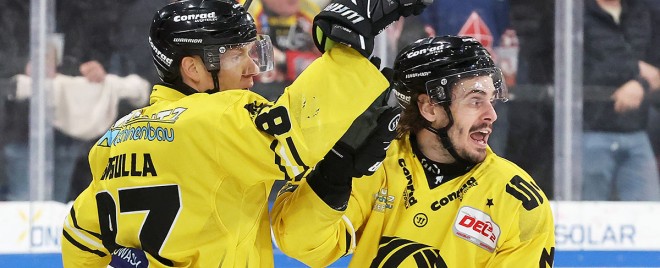 Krefeld sweept sich ins Halbfinale