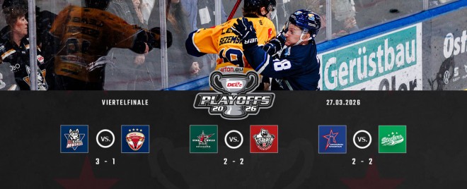 Vorschau Playoffs: Erster Matchpuck für Kassel