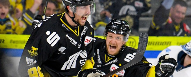 Krefeld jubelt nach Overtime-Drama: Pinguine gewinnen erstes Final-Spiel