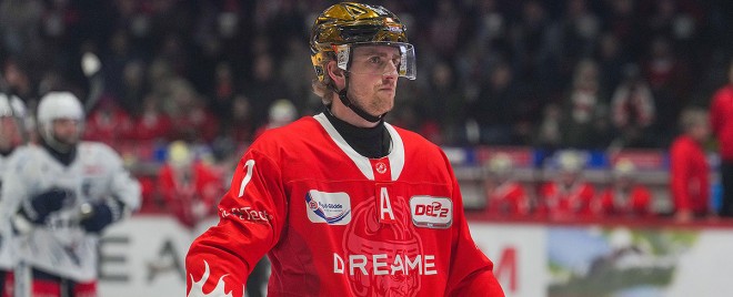 Wichtige Stütze bleibt: Davis Koch verlängert beim EC Bad Nauheim