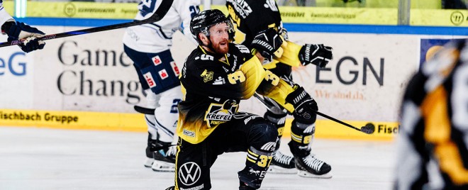 Krefeld holt sich Matchpucks: Pinguine gewinnen Tor-Spektakel gegen Kassel