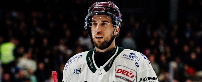 Rückkehr eines Routiniers: Charlie Sarault stürmt wieder für den EC Bad Nauheim