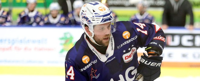 Identifikationsfigur bleibt an Bord: Nick Latta stürmt weiter für die Towerstars