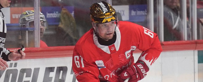 Beständigkeit in der Kurstadt: Jordan Hickmott bleibt ein Roter Teufel