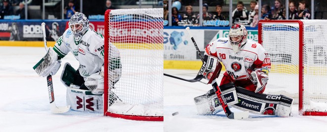 EHC Freiburg verpflichtet Torhüter-Duo