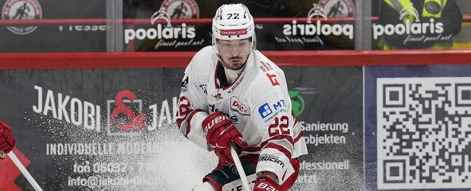 DEL2-Erfahrung für den Angriff: Blue Devils Weiden holen Yuma Grimm