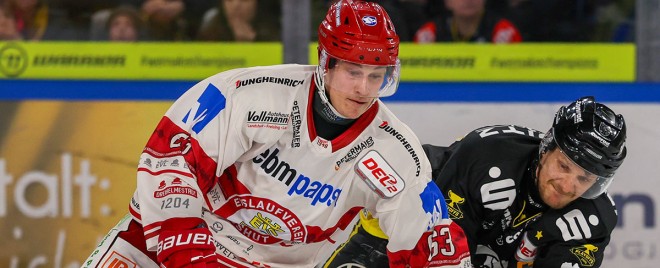 David Rundqvist geht zu den Lausitzer Füchsen
