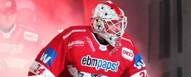 Erfahrung für das Tor: DEG verpflichtet Jonas Langmann