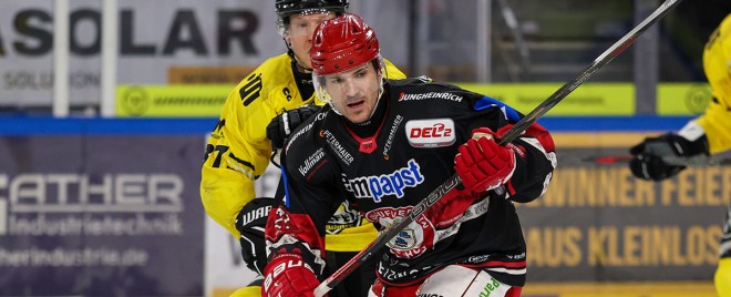 Routinier David Stieler bleibt beim EV Landshut