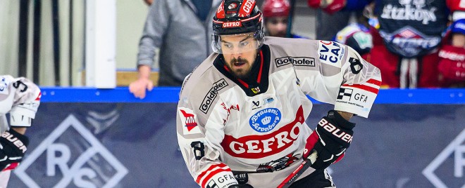 Topscorer Felix Brassard stürmt weiter für Memmingen
