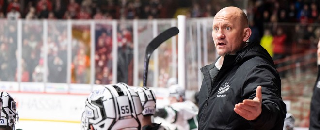 Boris Blank bleibt Co-Trainer der Bietigheim Steelers