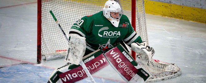 Eigengewächs fürs Tor: Starbulls Rosenheim binden Louis Müller