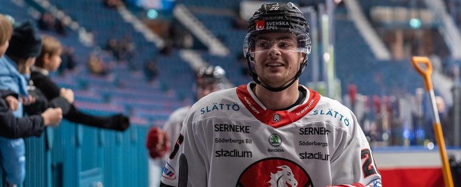 Verstärkung aus Schweden: Füchse holen Verteidiger Alex Brännstam