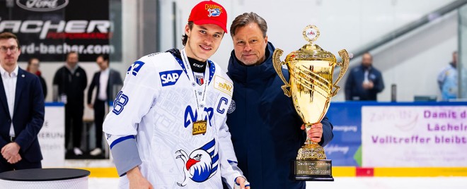 Indians holen Nachwuchstalent Maxime Bickel