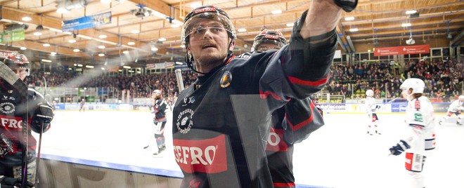 Denis Fominych stürmt auch in der DEL2 für Memmingen