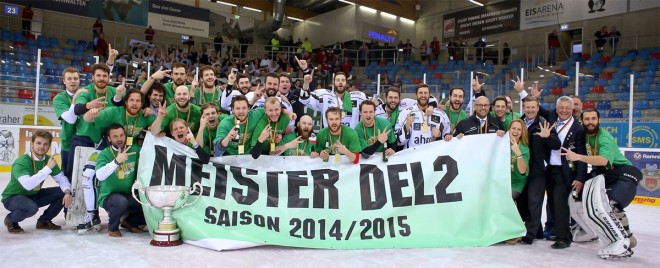 DEL2 Historie: Die Liga findet ihren Rhythmus