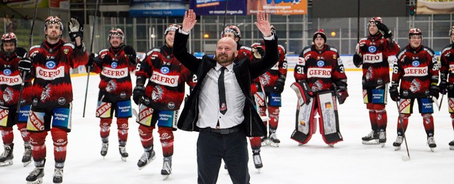 Kontinuität hinter der Bande: Andi Börner bleibt Co-Trainer des ECDC