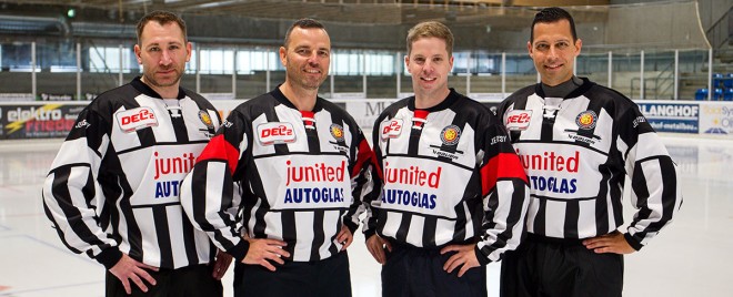Starke Partnerschaft für die DEL2: junited AUTOGLAS wird neuer offizieller Referee-Partner
