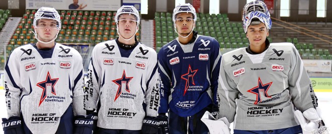 Ravensburg Towerstars kooperieren mit Lindau und Füssen