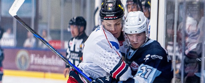 Landshut und Dresden gewinnen Liga-interne Tests