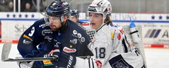 Sieg für Dresden, Spielabbruch in Bad Nauheim