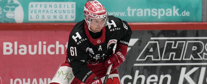 Bad Nauheims Jordan Hickmott fällt mehrere Monate aus