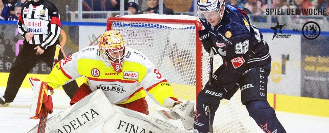 Spiel der Woche: DEG feiert dritten Sieg in Serie