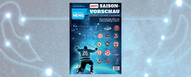 DEL2 Saisonvorschau-Sonderheft 2025/26 von Eishockey NEWS