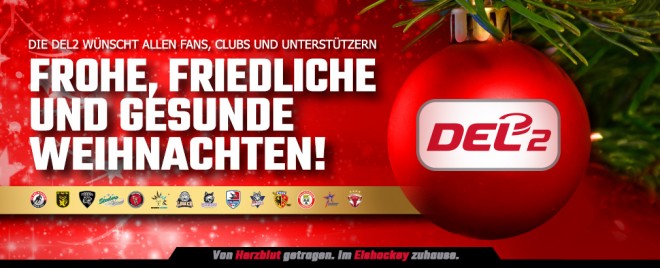 Frohe und gesunde Weihnachten!