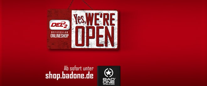 DEL2 entwickelt eigenen Merchandising-Auftritt