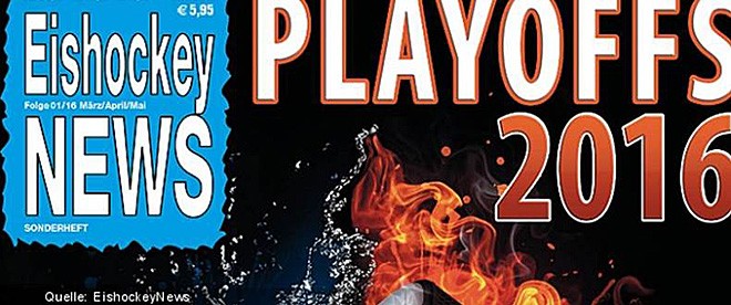 Eishockey NEWS - Sonderheft Playoffs 2016 im Handel